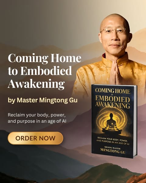 5-Day Embodied Awakening Qigong Challenge