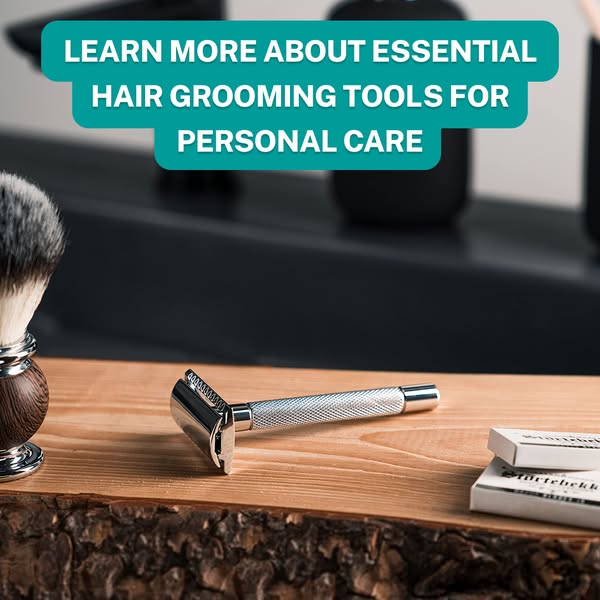 Learn more about essential hair grooming tools for personal care