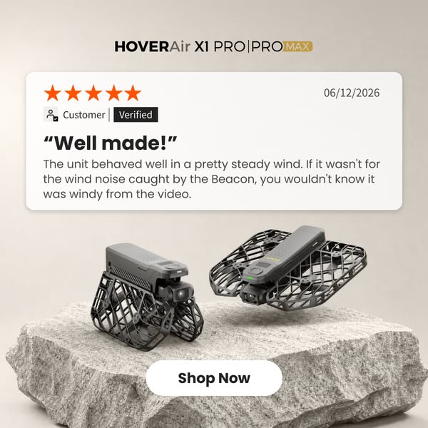 Extra 20€ OFF with Code HOVERAIR20AD