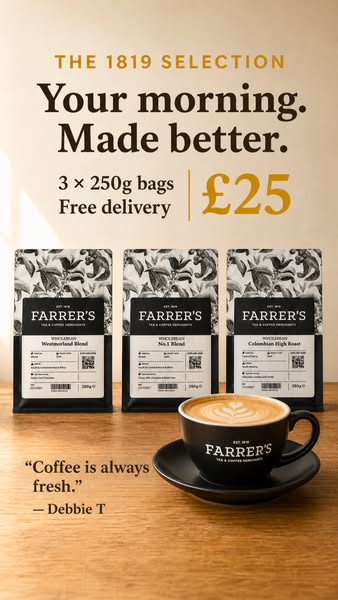 3 Bestsellers for £25 Delivered