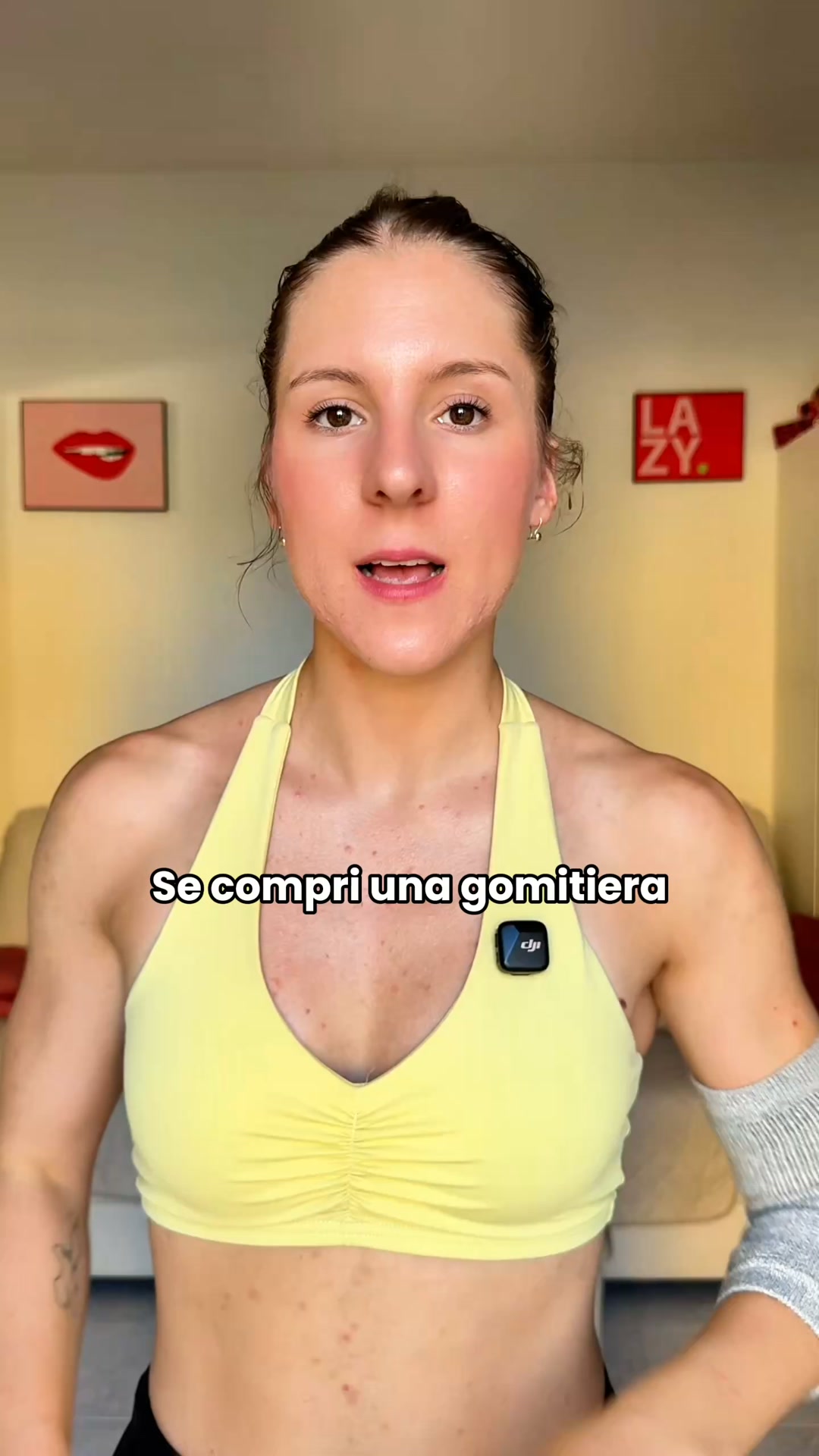 Antinfiammatorio indossabile