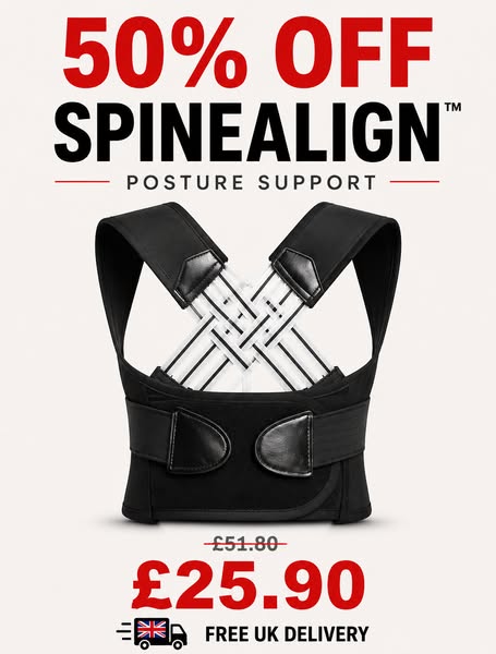 Save 50% on SpineAlign™ Today