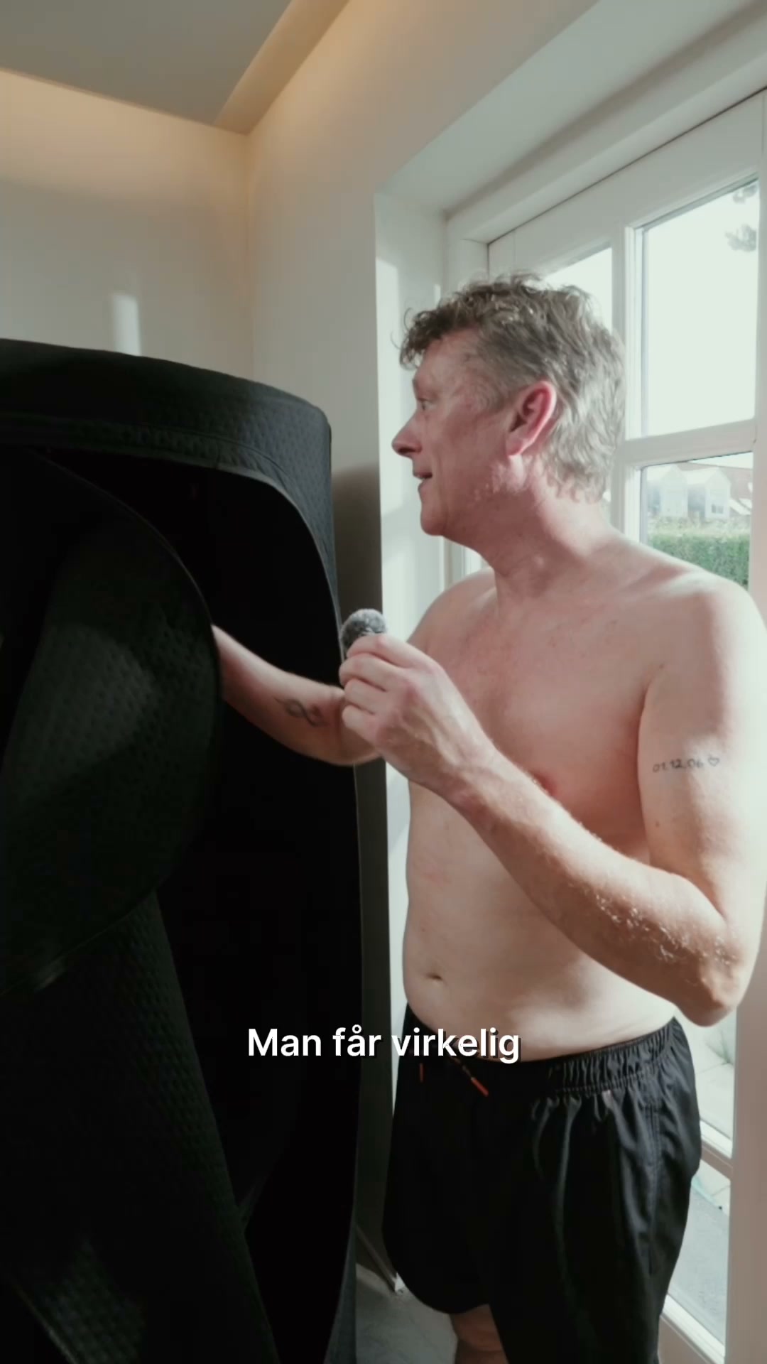 Din egen sauna, klar på få minutter