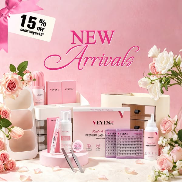 Veyelash Eyelash Extension Wholesale Wispy Eyelashes Lash Lifting Kit