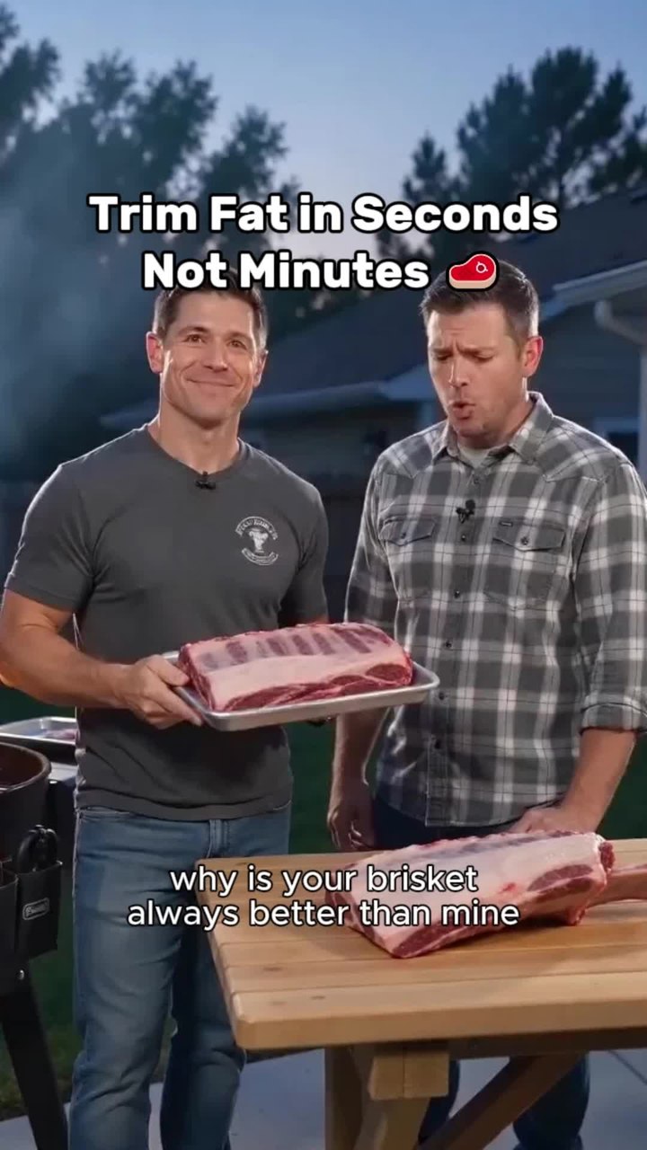 Handheld Fat Trimmer for Beef & Pork