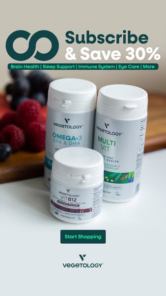 Vegetology Subscribe & Save 30%