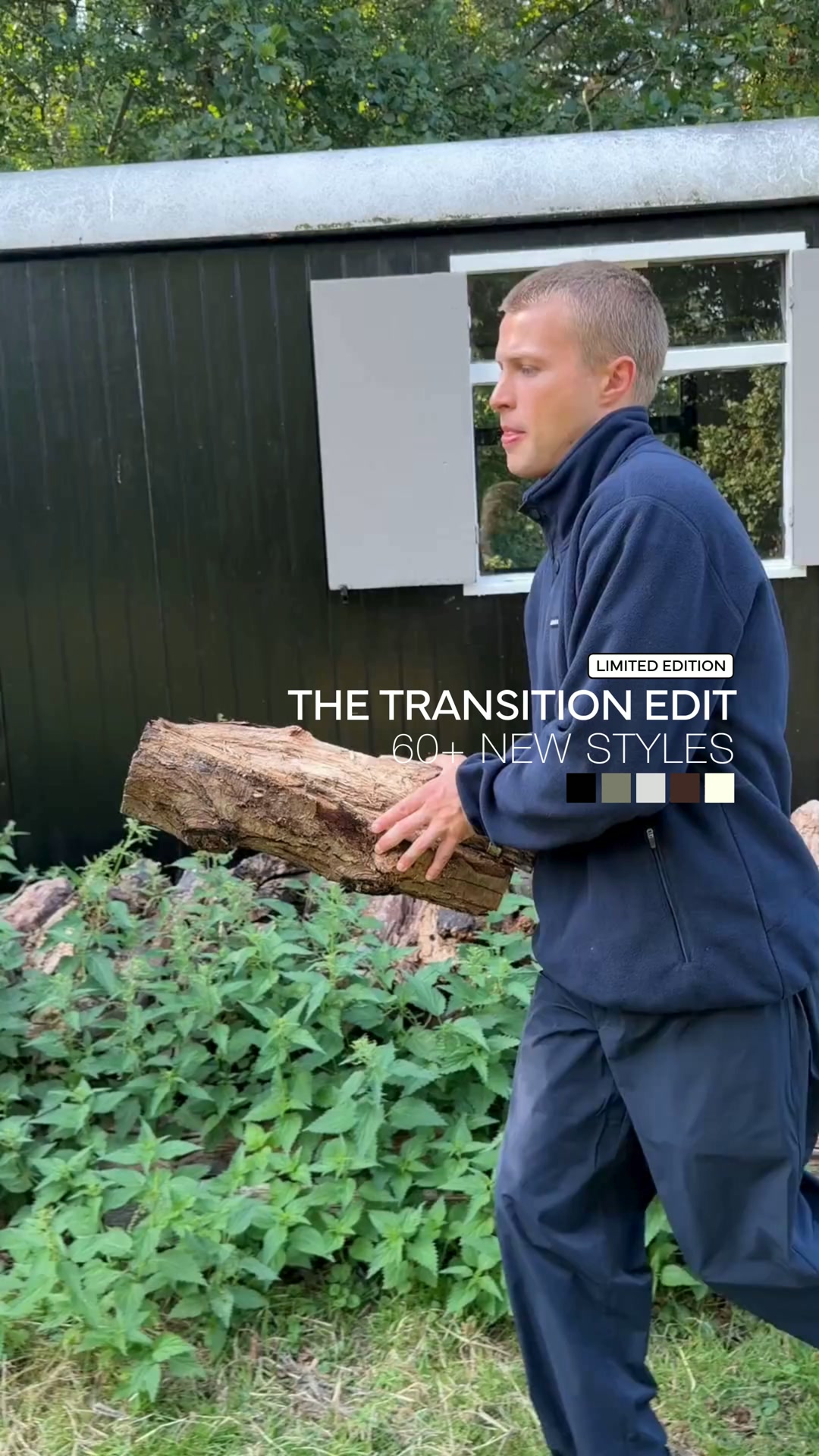 New in: limited edition styles