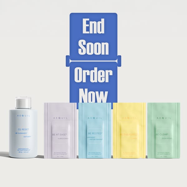 Shop Our Collection | Holistic Health Products | AEQUIL®