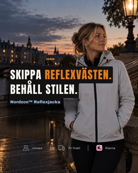 Nordzon™ Reflexjacka