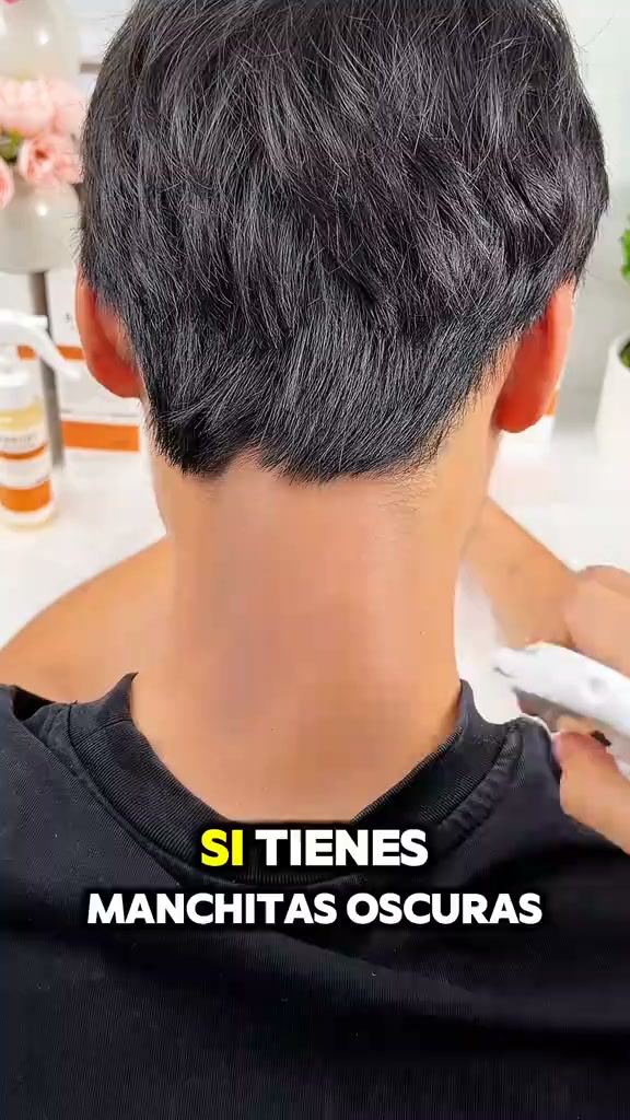 Spray corporal que ilumina