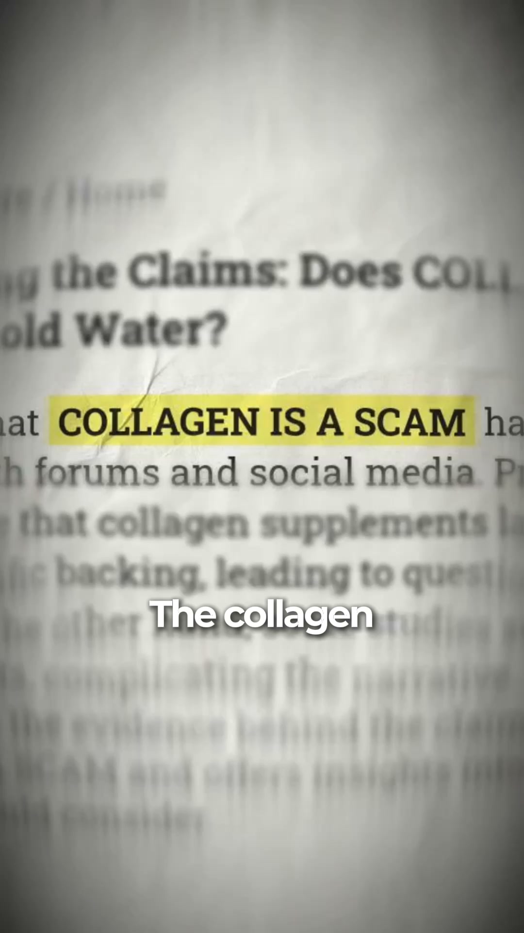 10,000mg of Premium Collagen