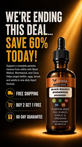 10-Herb Liquid Parasite Cleanse Formula