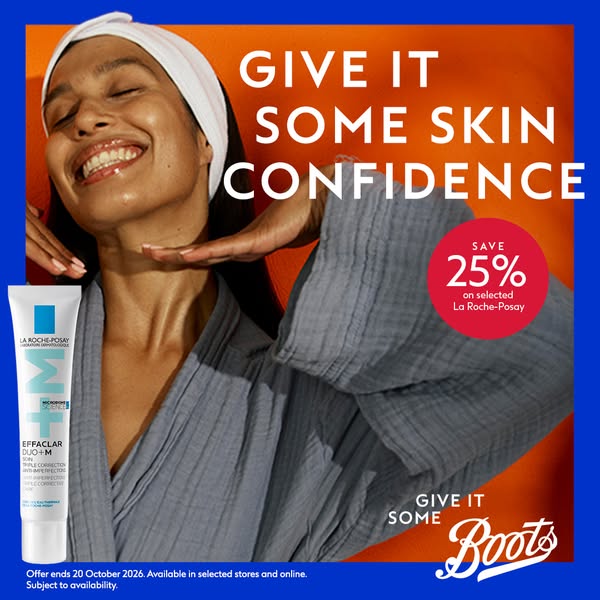 GIVE IT SOME SKIN CONFIDENCE