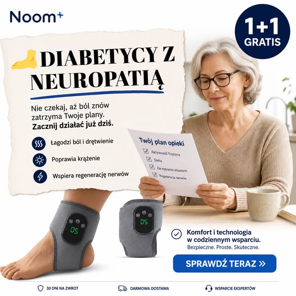 Dlaczego suplenenty i maści nie wystarczają na neuropatię stóp?