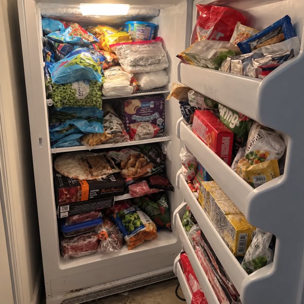 You froze what you could. It still went.