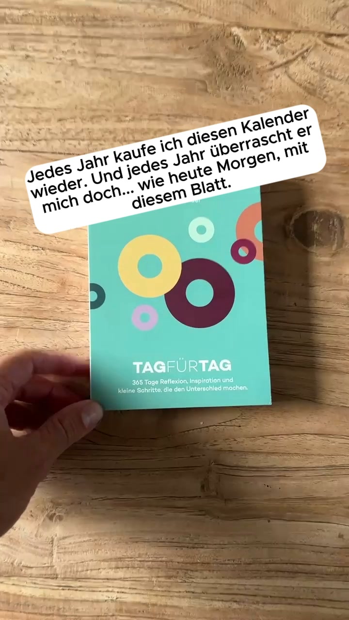 Zwei Minuten, die dir wirklich gehören
