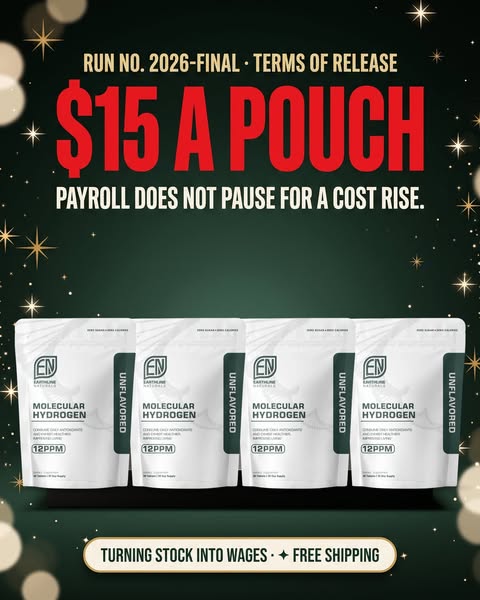 50% Off Until This Run Ships