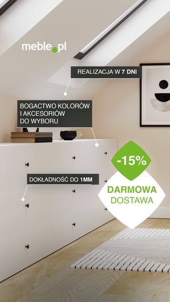 Zaprojektuj komodę, która pasuje do Twojego wnętrza