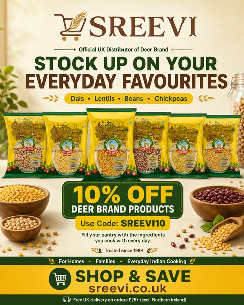 10% OFF Deer Brand Products