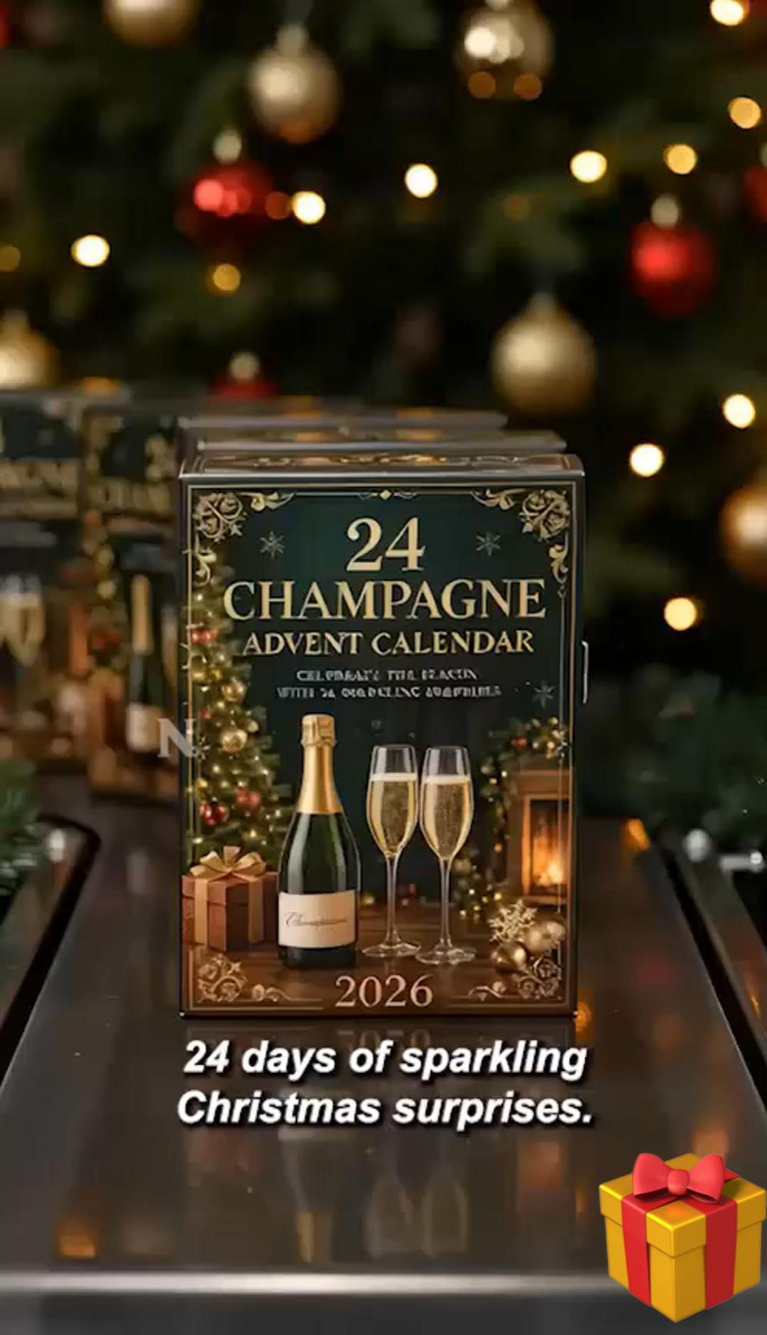 Champagne Advent Calendar 2026