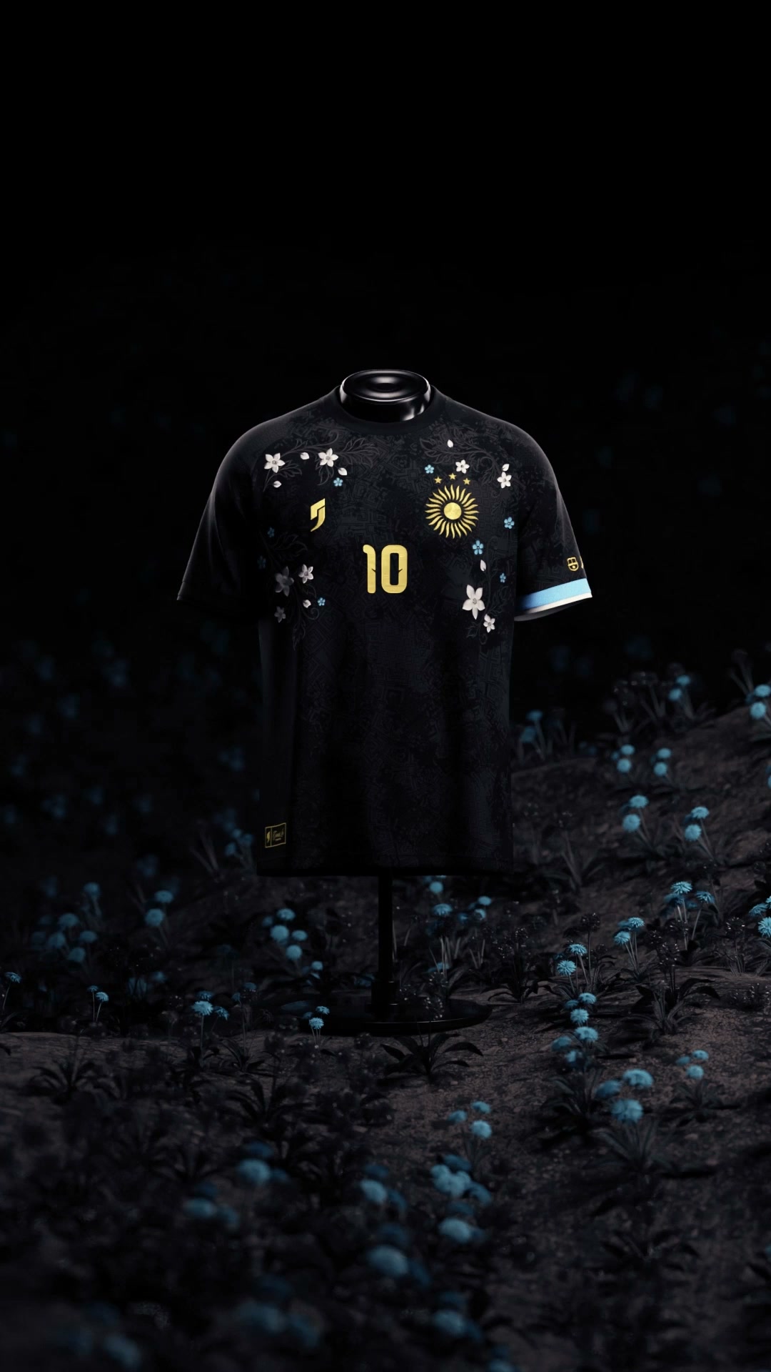 Messi Floral Jersey