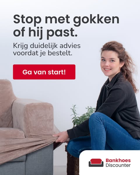 Nooit meer gokken!
