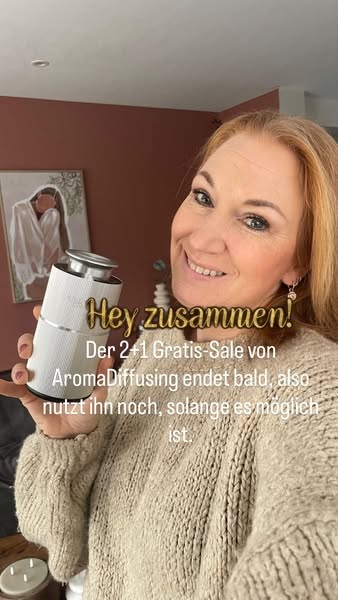 Die neueste kabellose Duftmaschine!