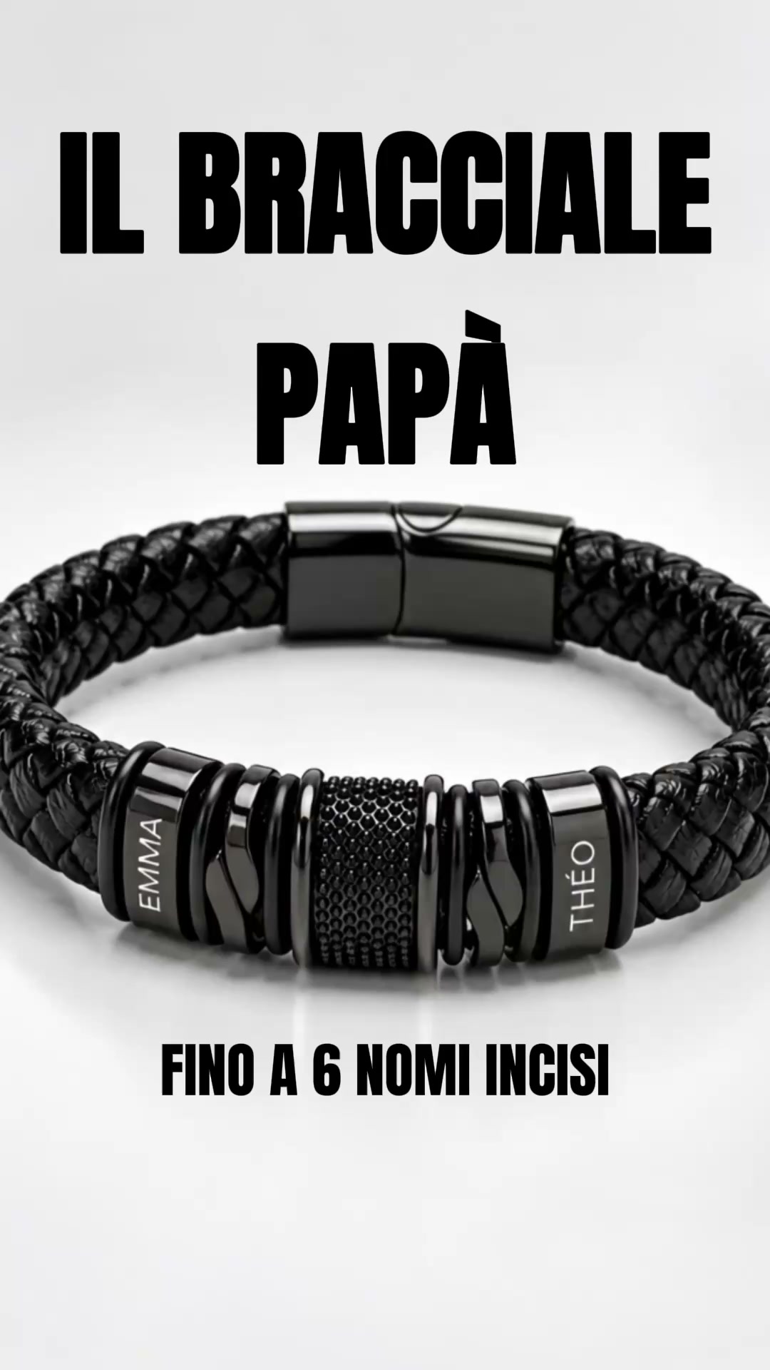 Il bracciale dei papà
