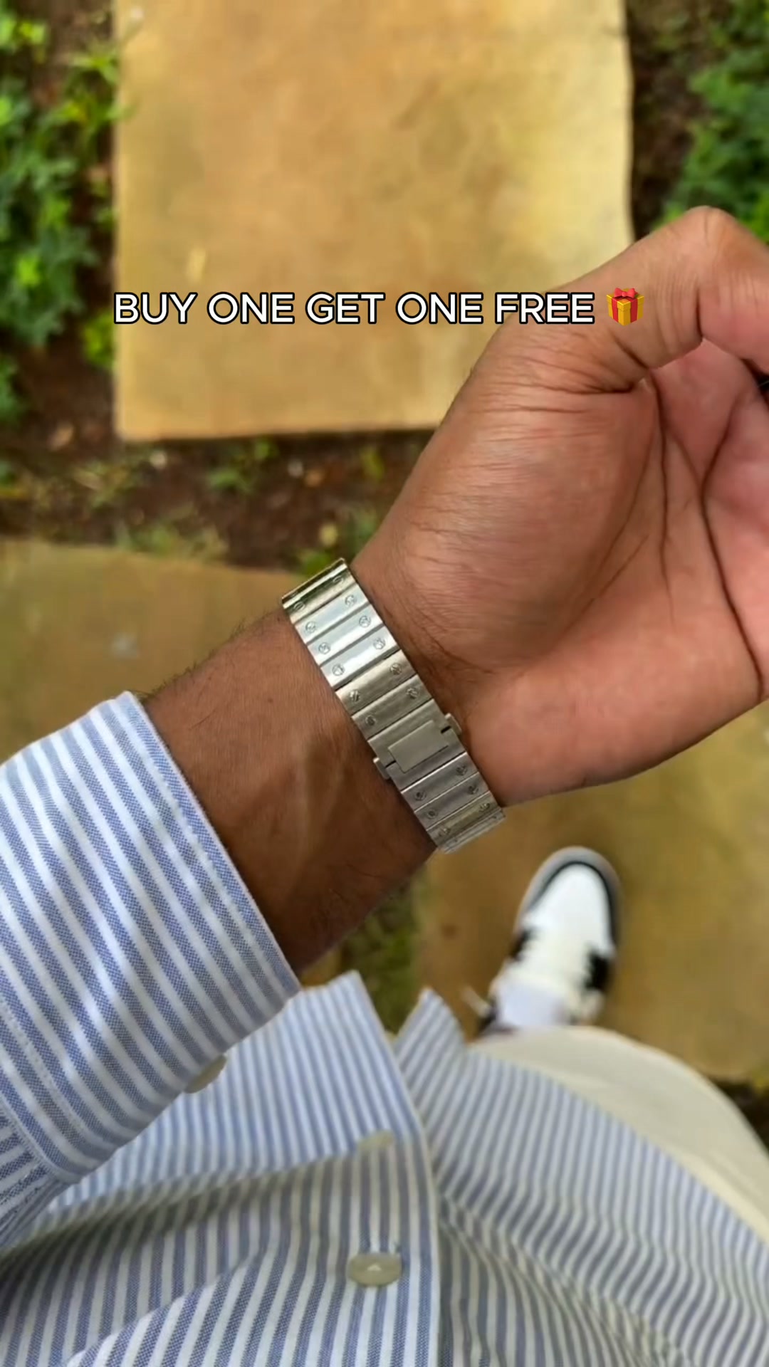 BUY 1 GET 1 FREE