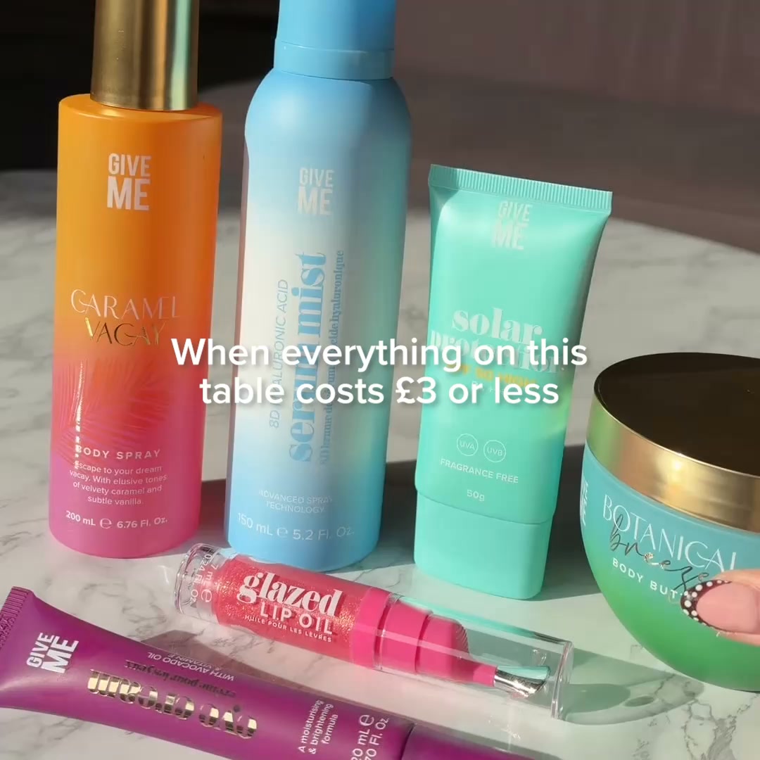 Beauty Finds From £1