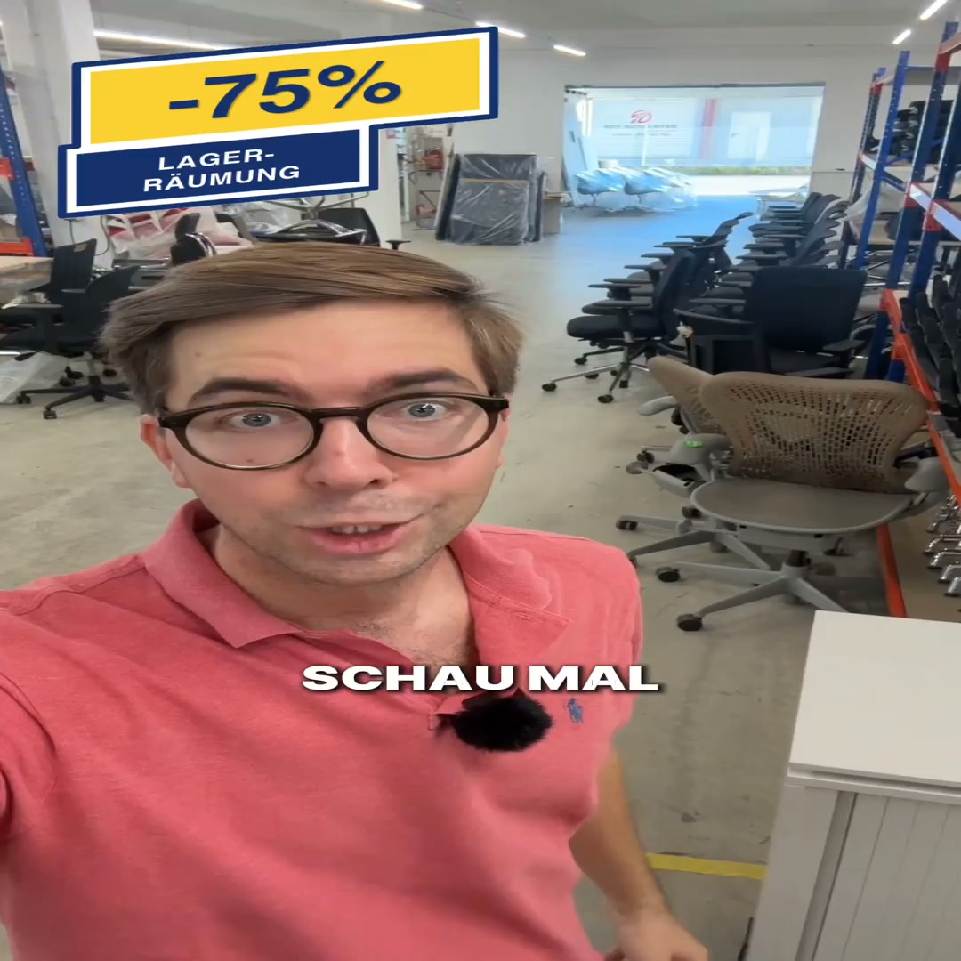 Bis zu - 75 % auf Markenmöbel