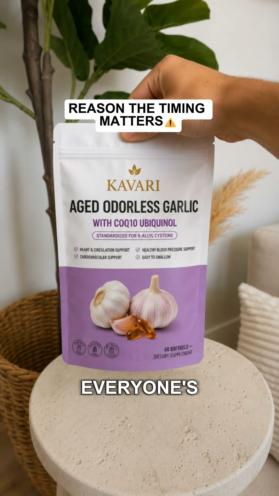 Explore the Power of Aged Garlic Today!