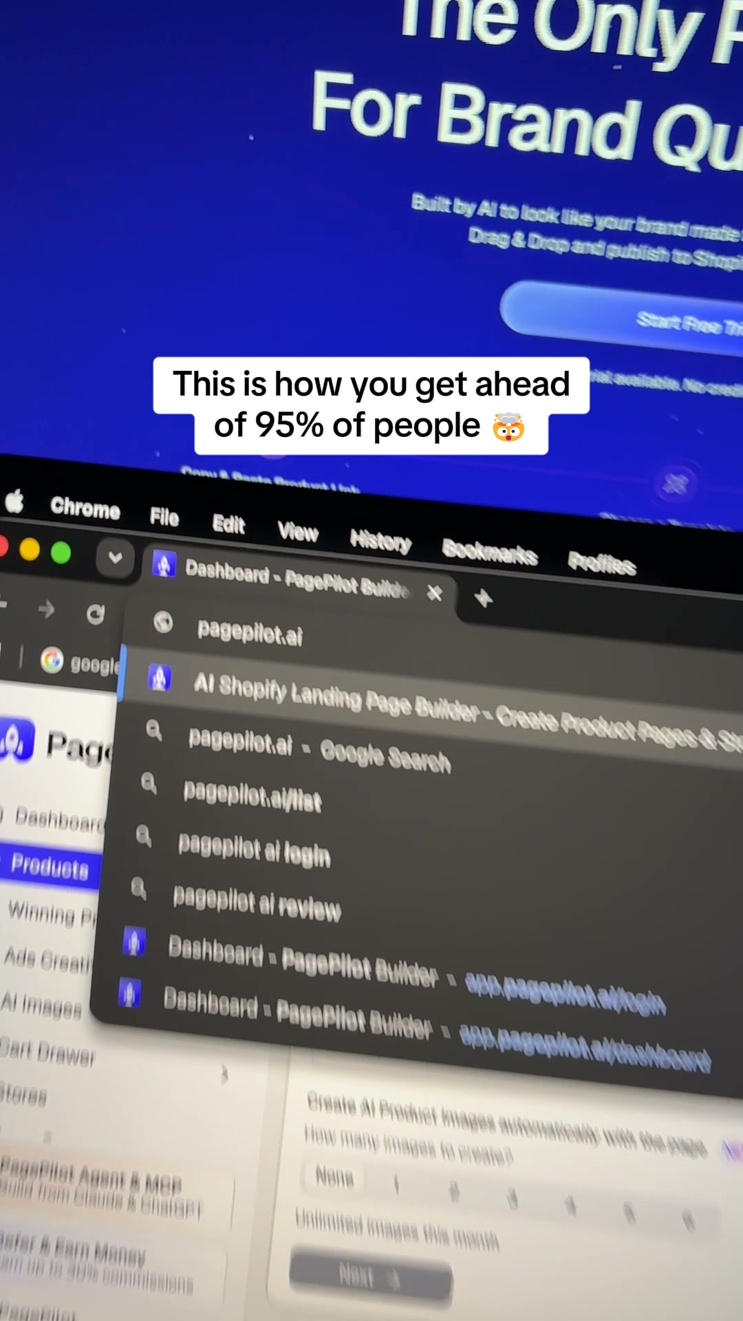 Create High-Converting Pages in 60s - Start FREE Now!