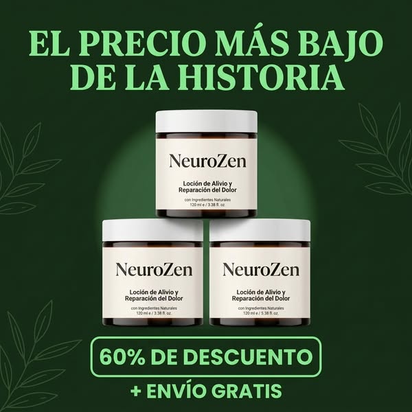 Dile adiós al dolor: 60 % de descuento hoy