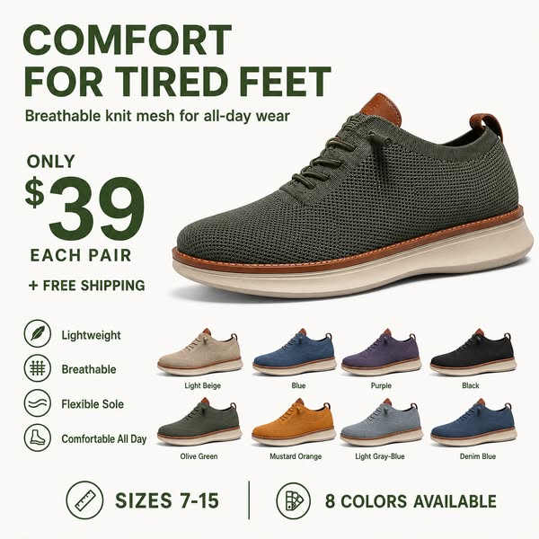 Fresh Comfort, Easy Style - 10% OFF!
