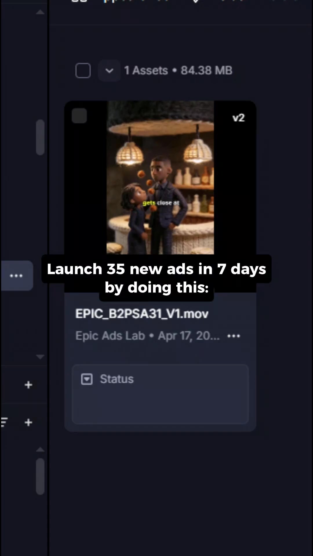 The AI ad systems clients pay for