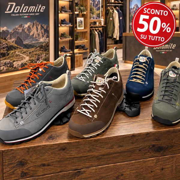 ORDINA ORA LE TUE DOLOMITE E APPROFITTA DELLO SCONTO STAGIONALE!