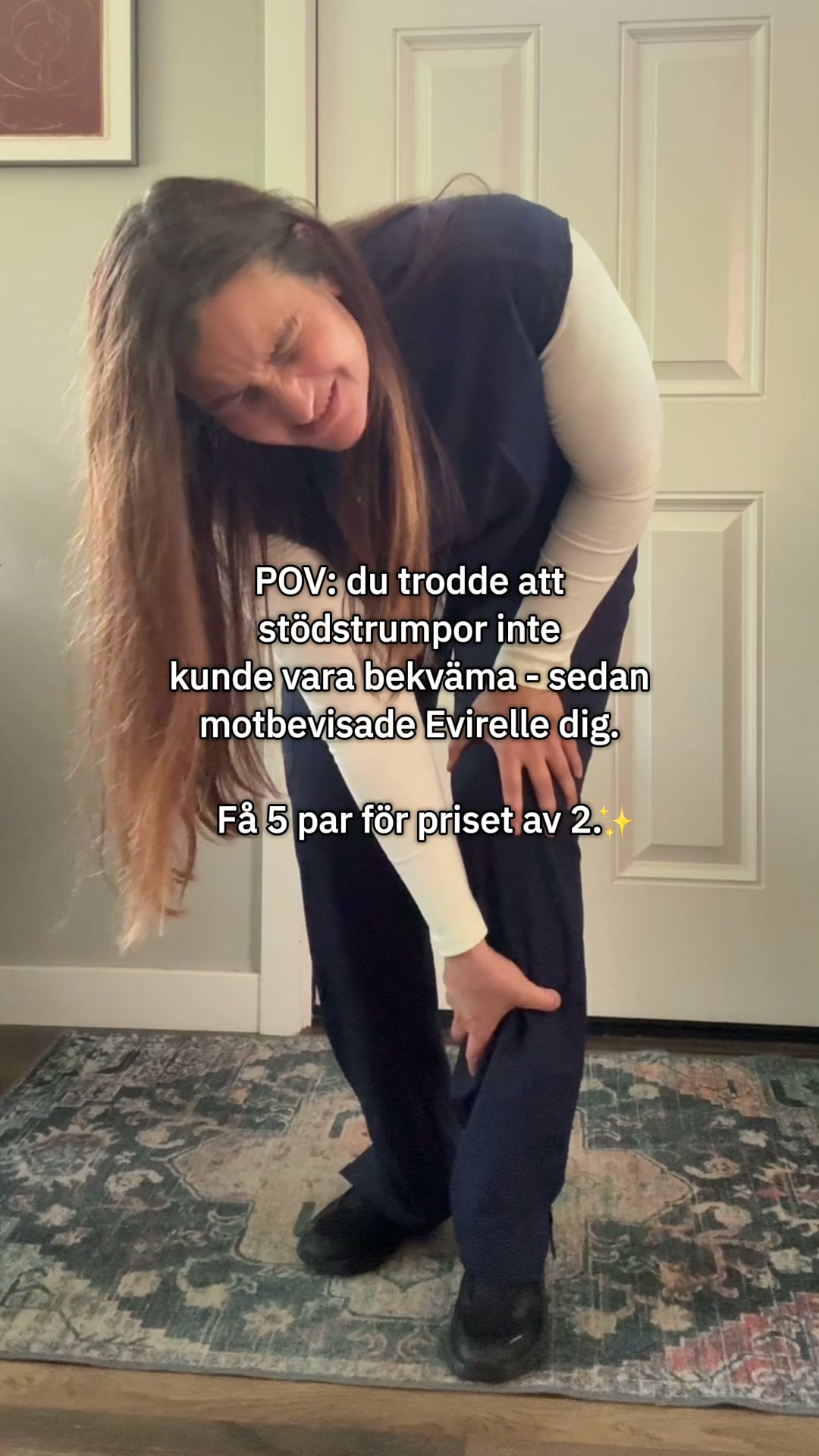 Ge dina ben det stöd de saknat