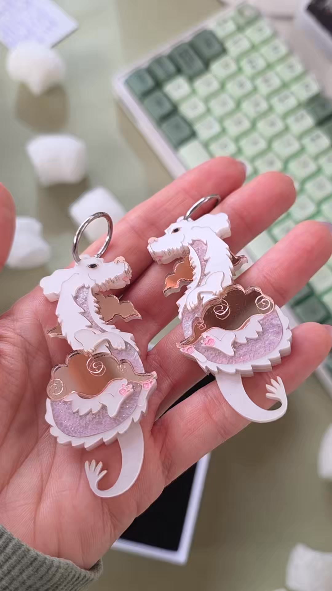 Joyería en metacrilato