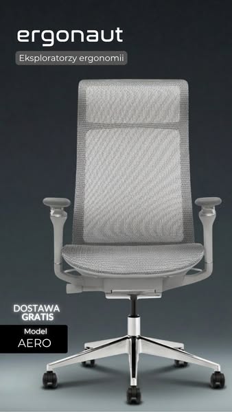 To nie jest fotel. To Twoje 8 godzin dziennie - ERGONAUT