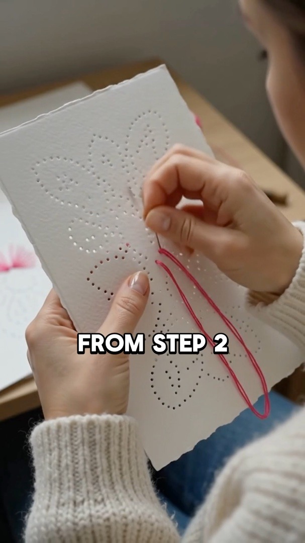 If you can follow numbers, you can stitch