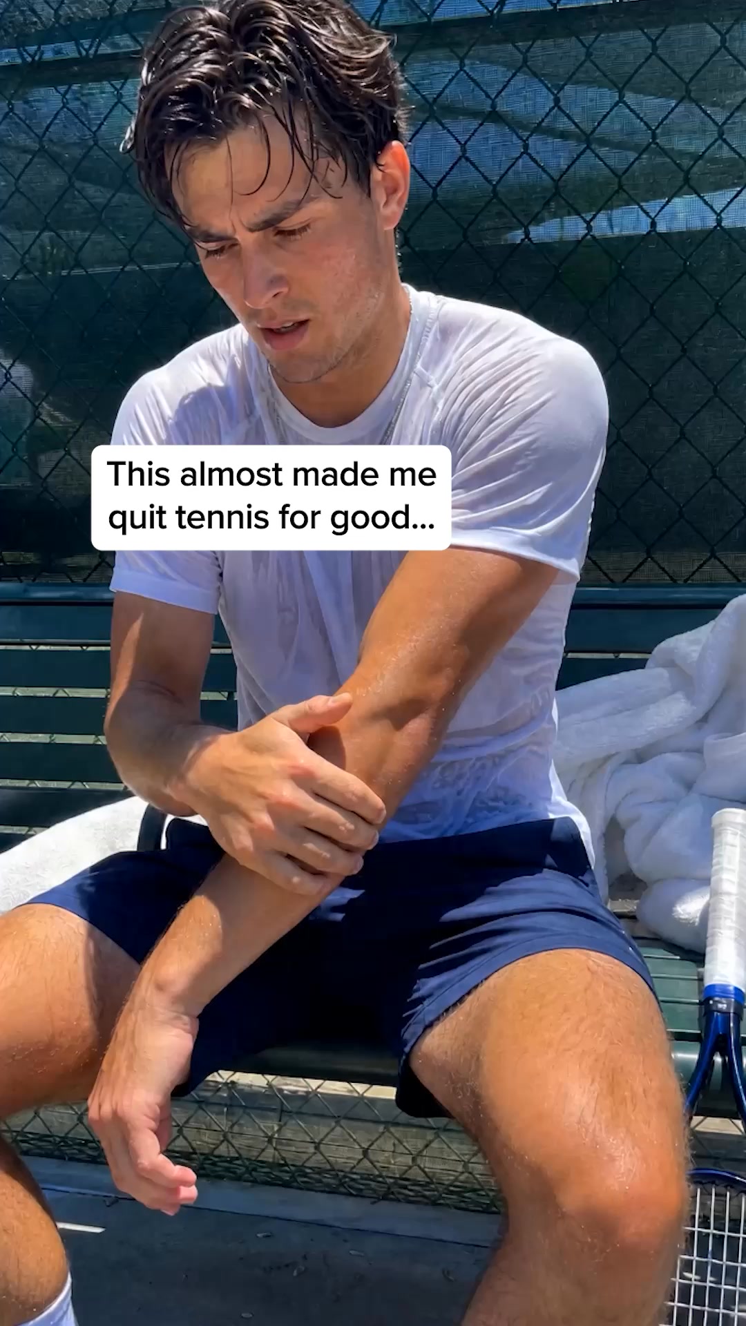 Say goodbye to Tennis Elbow!