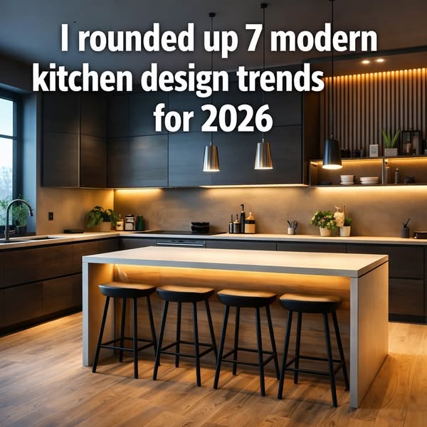 Guide To 7 Modern Kitchen Design Ideas For 2026