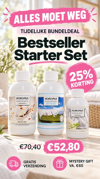 Begin met de starterset