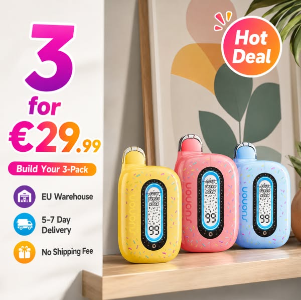 EU Warehouse • 5–7 Day Delivery