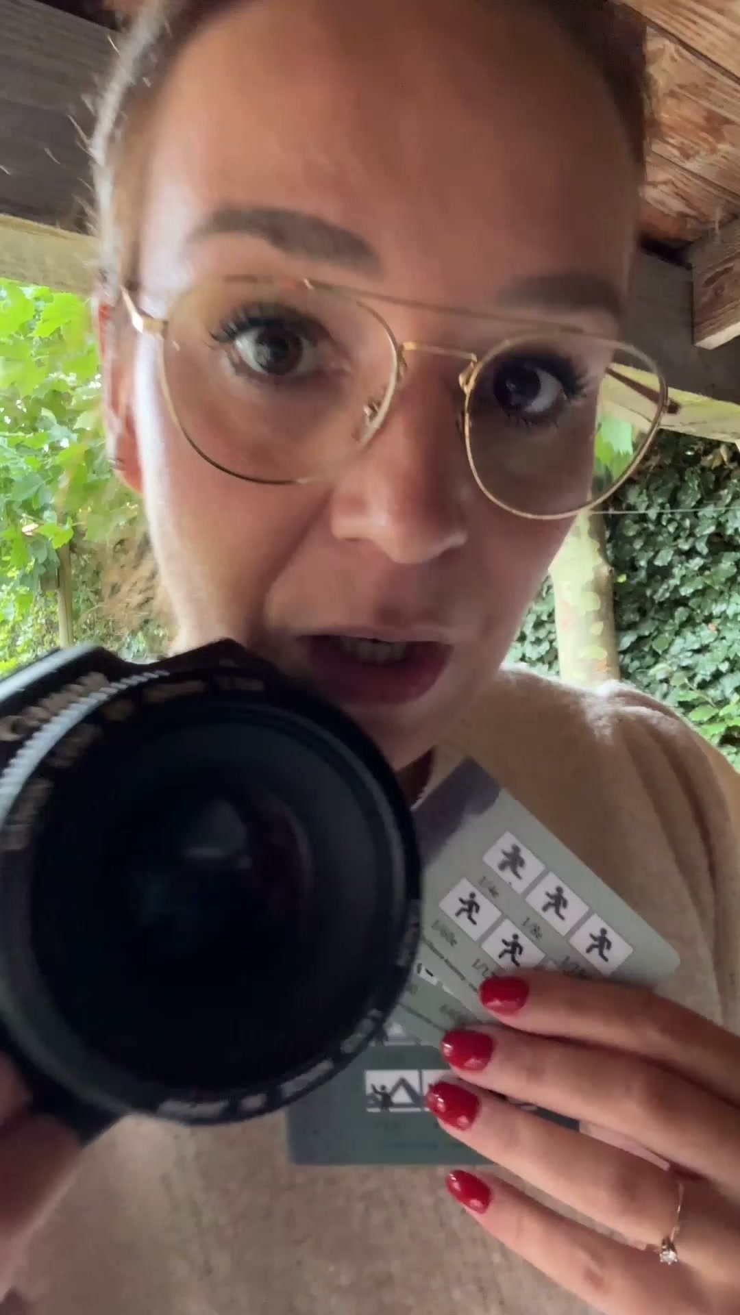 Altijd de juiste camera-instellingen