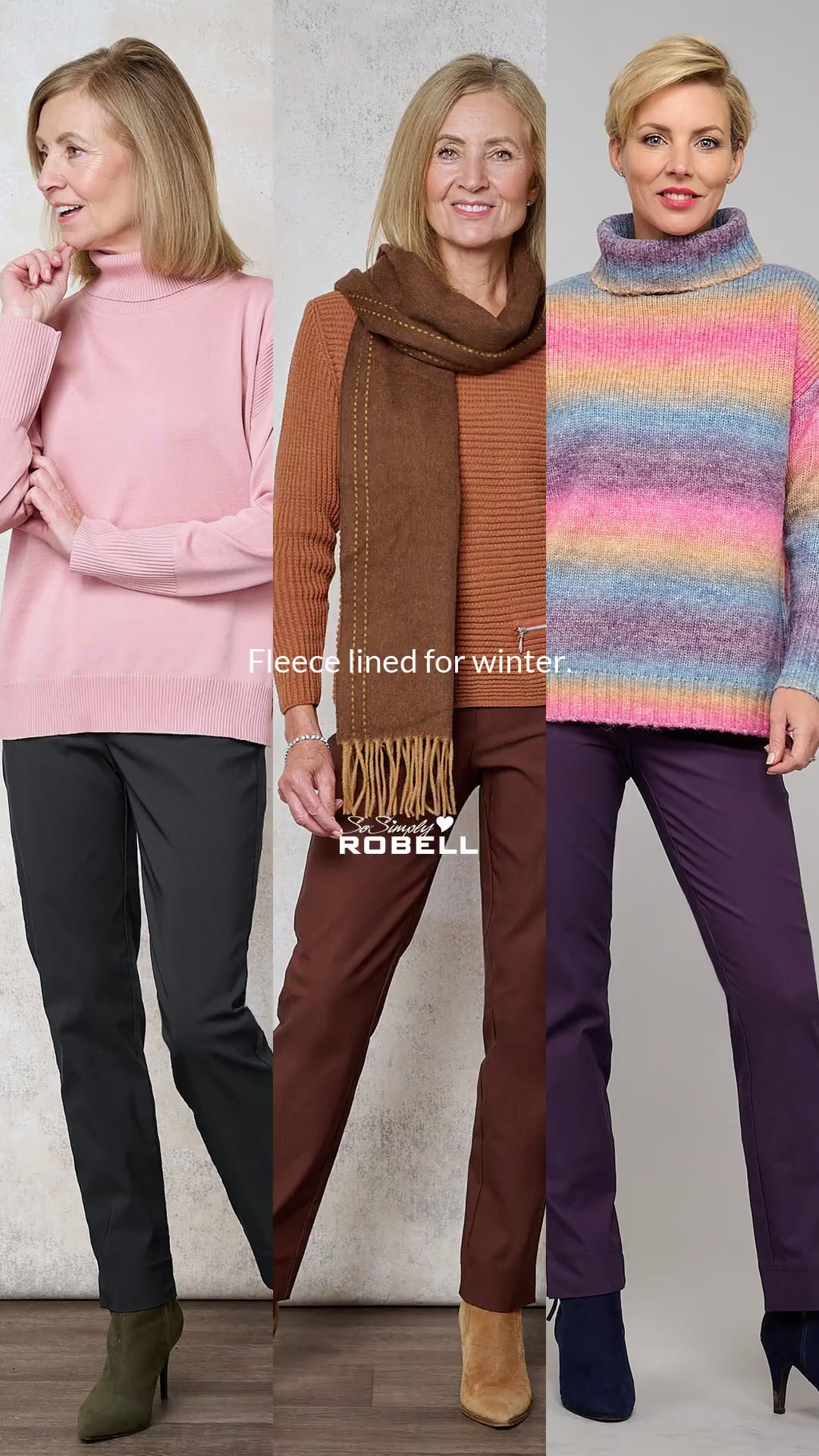 Fleece-Lined Winter Trousers