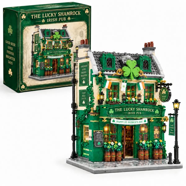 Irish Pub Building Set