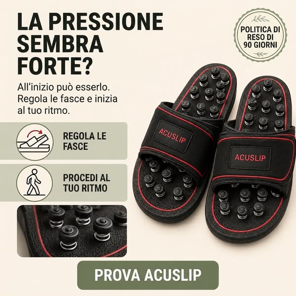 Sollievo dopo le lunghe giornate