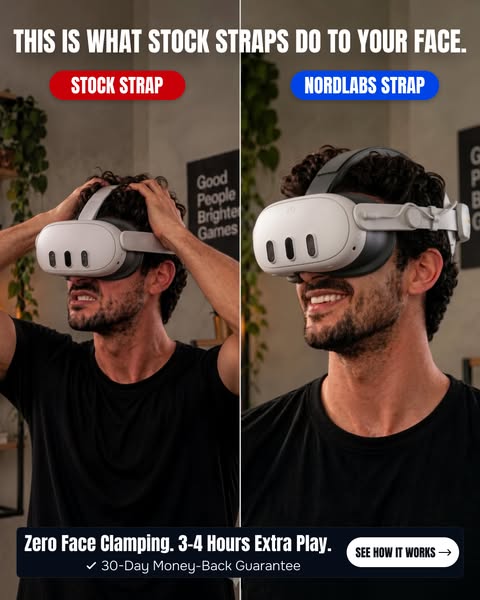 Comfort Strap + Battery Pack